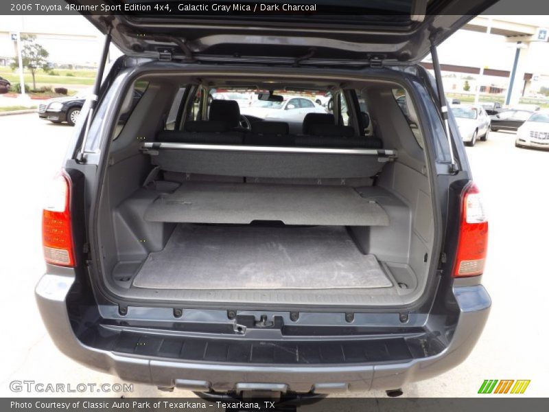 Galactic Gray Mica / Dark Charcoal 2006 Toyota 4Runner Sport Edition 4x4