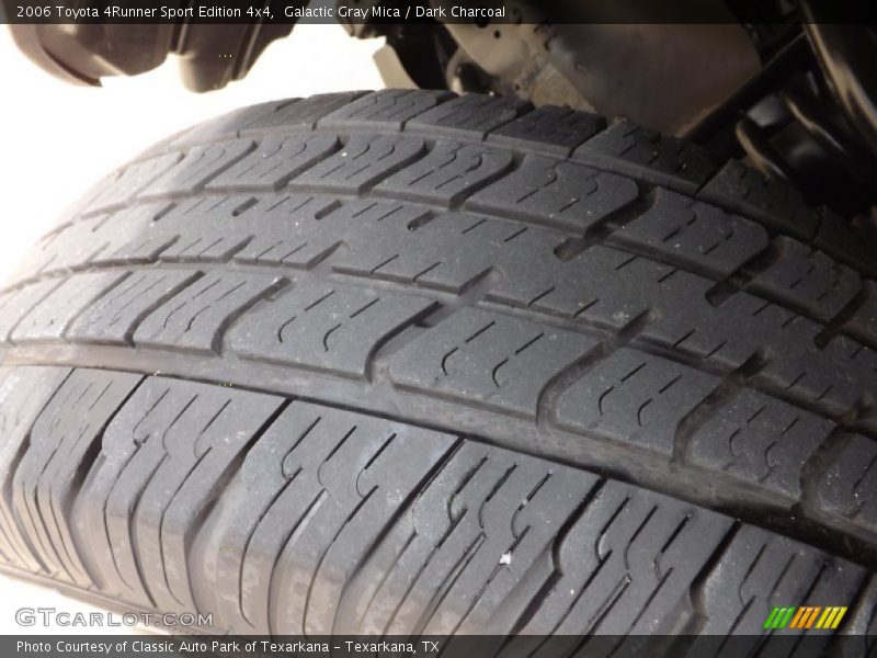 Galactic Gray Mica / Dark Charcoal 2006 Toyota 4Runner Sport Edition 4x4