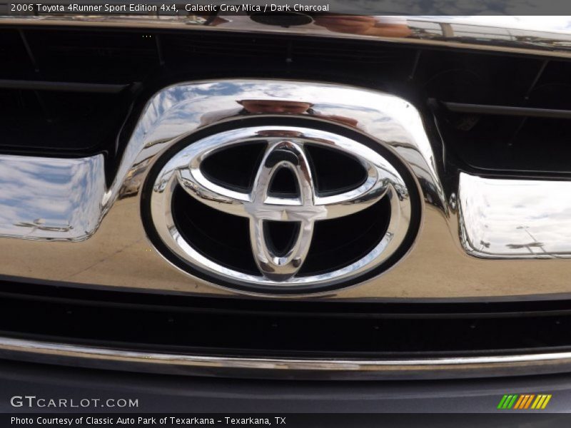 Galactic Gray Mica / Dark Charcoal 2006 Toyota 4Runner Sport Edition 4x4