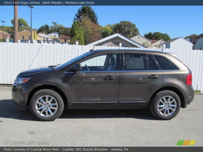 Earth Metallic / Medium Light Stone 2011 Ford Edge Limited