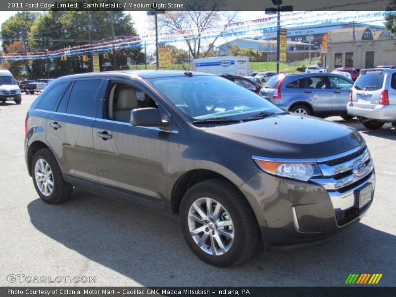 Earth Metallic / Medium Light Stone 2011 Ford Edge Limited