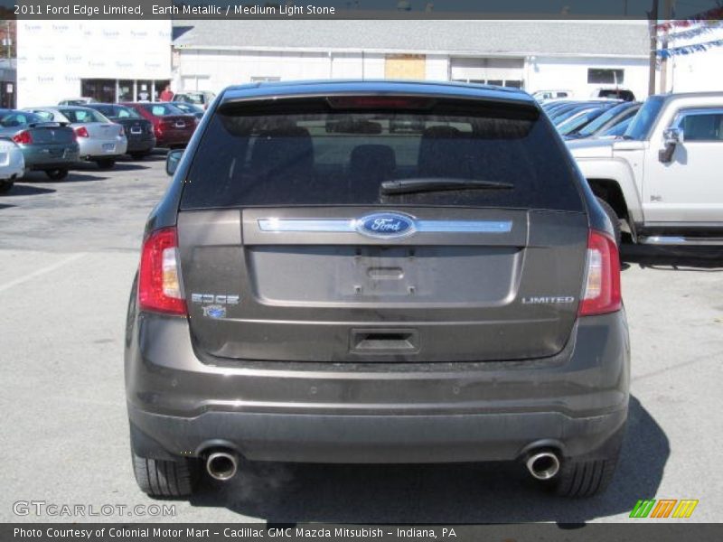 Earth Metallic / Medium Light Stone 2011 Ford Edge Limited