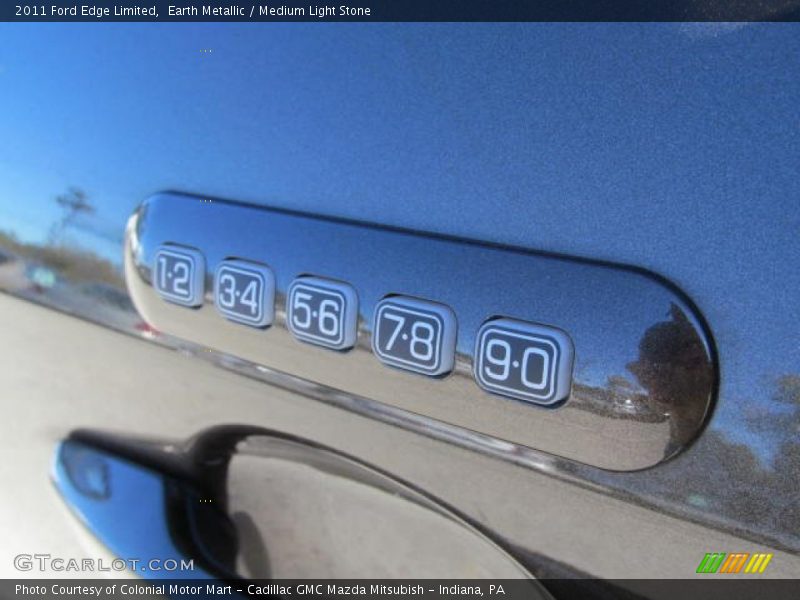 Earth Metallic / Medium Light Stone 2011 Ford Edge Limited