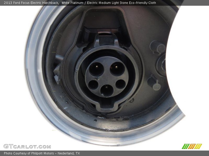 Charging Port - 2013 Ford Focus Electric Hatchback