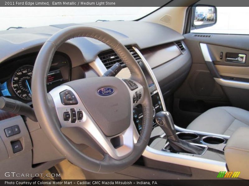 Earth Metallic / Medium Light Stone 2011 Ford Edge Limited