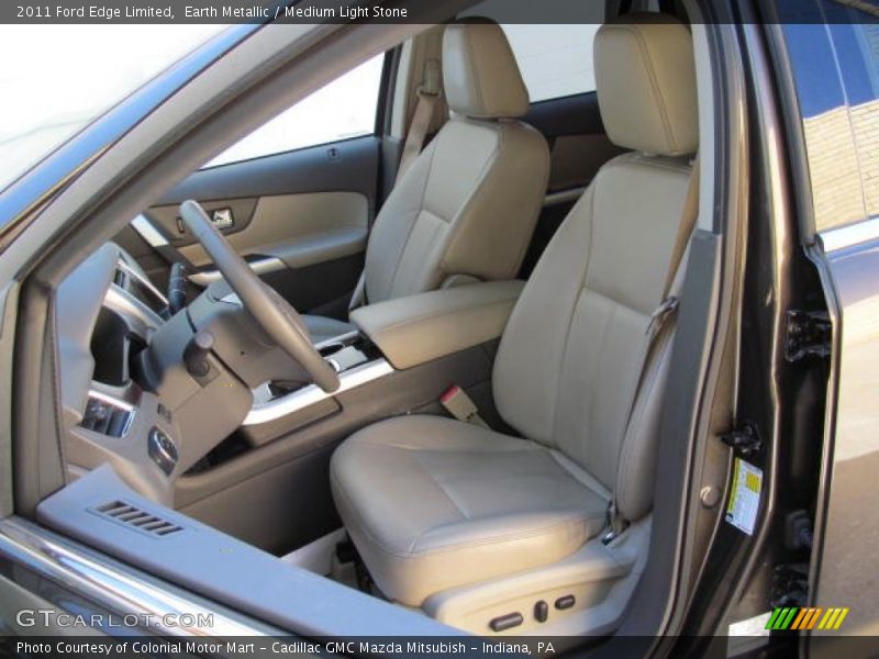 Earth Metallic / Medium Light Stone 2011 Ford Edge Limited