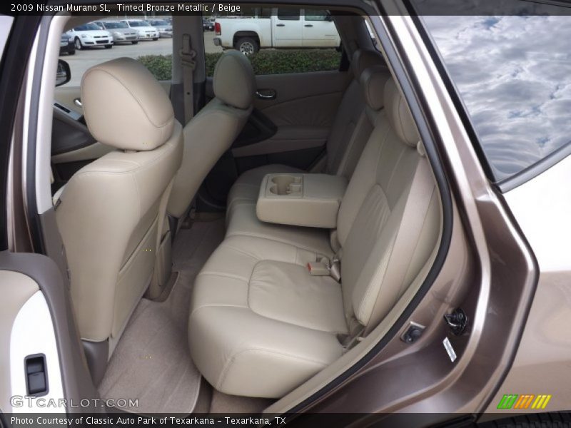 Tinted Bronze Metallic / Beige 2009 Nissan Murano SL