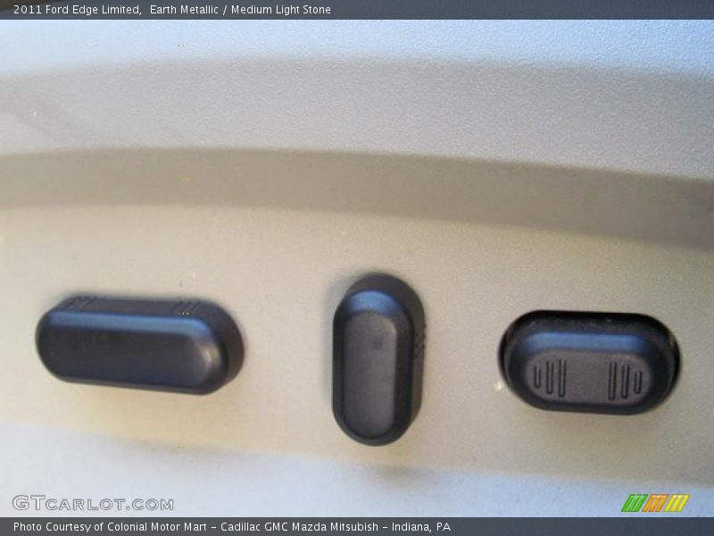 Earth Metallic / Medium Light Stone 2011 Ford Edge Limited