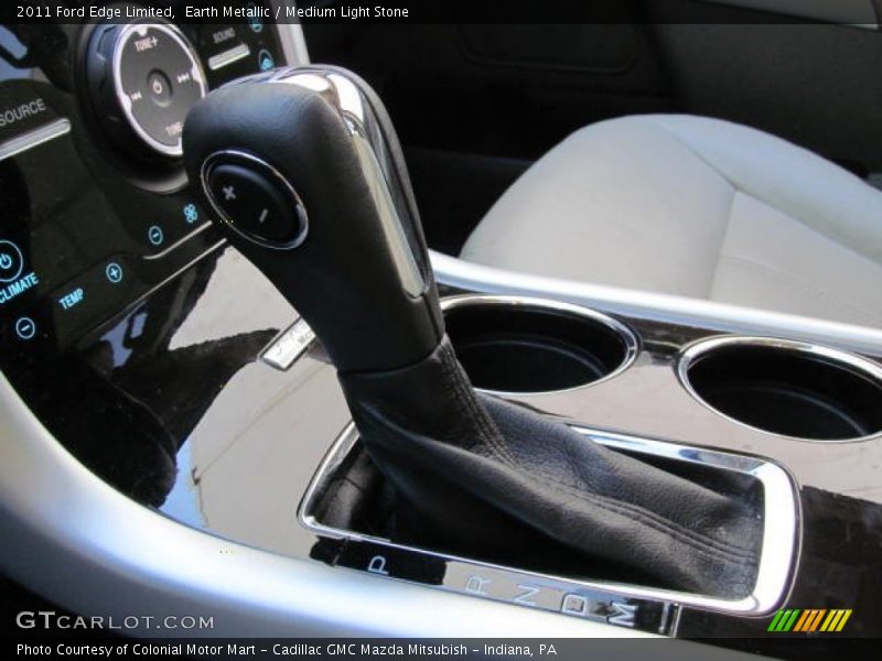 Earth Metallic / Medium Light Stone 2011 Ford Edge Limited