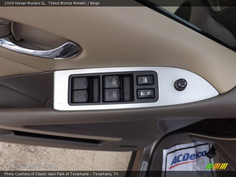 Tinted Bronze Metallic / Beige 2009 Nissan Murano SL