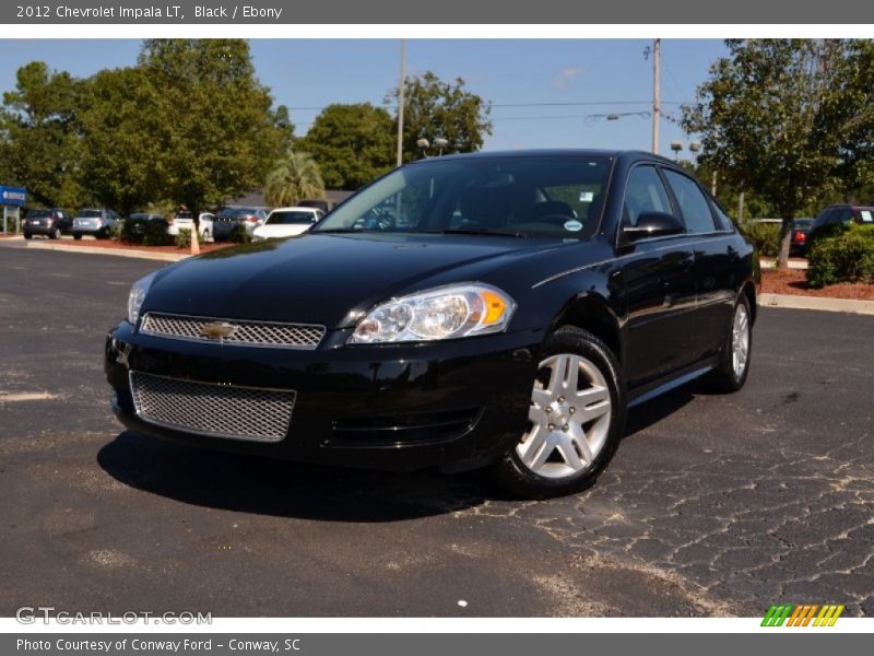 Front 3/4 View of 2012 Impala LT