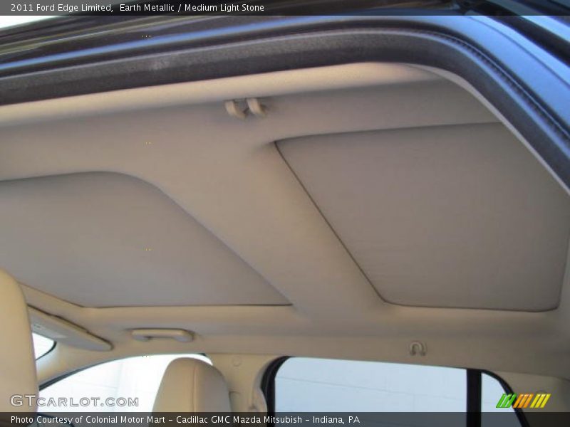 Earth Metallic / Medium Light Stone 2011 Ford Edge Limited