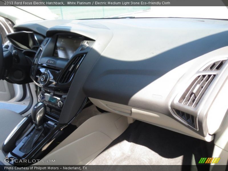 Dashboard of 2013 Focus Electric Hatchback