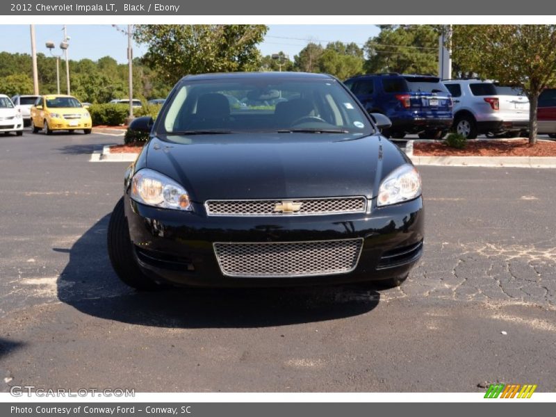 Black / Ebony 2012 Chevrolet Impala LT