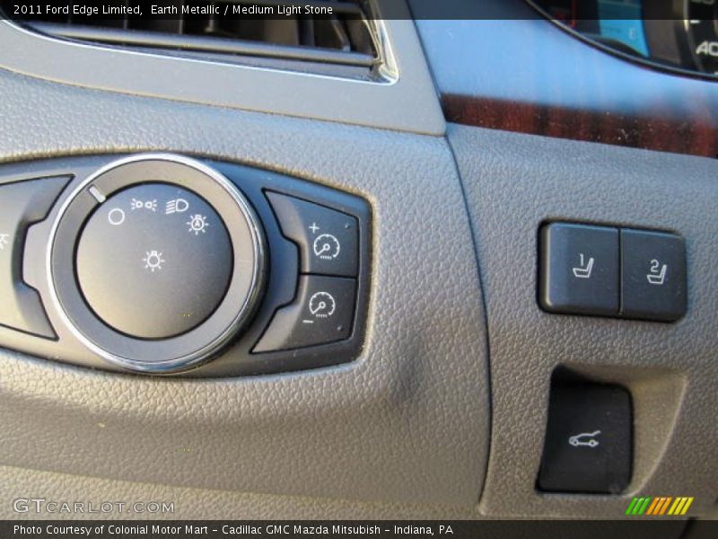 Earth Metallic / Medium Light Stone 2011 Ford Edge Limited