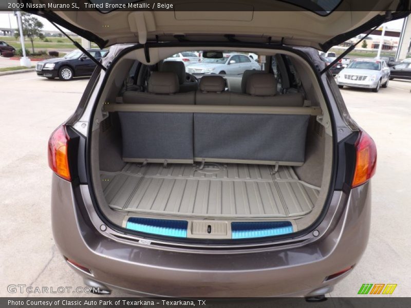 Tinted Bronze Metallic / Beige 2009 Nissan Murano SL