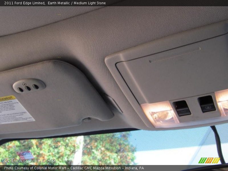 Earth Metallic / Medium Light Stone 2011 Ford Edge Limited