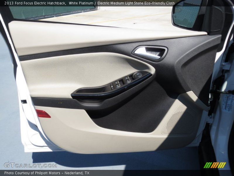 Door Panel of 2013 Focus Electric Hatchback