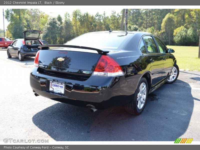 Black / Ebony 2012 Chevrolet Impala LT