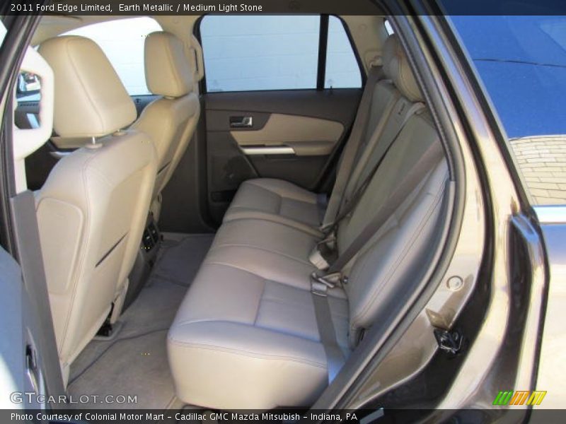 Earth Metallic / Medium Light Stone 2011 Ford Edge Limited