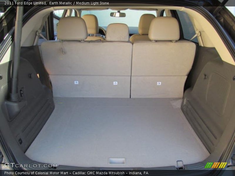 Earth Metallic / Medium Light Stone 2011 Ford Edge Limited