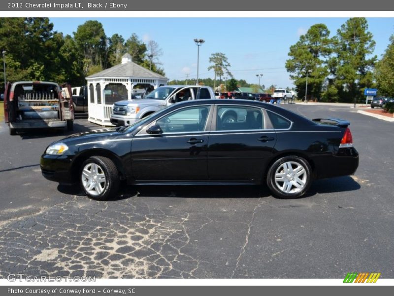 2012 Impala LT Black