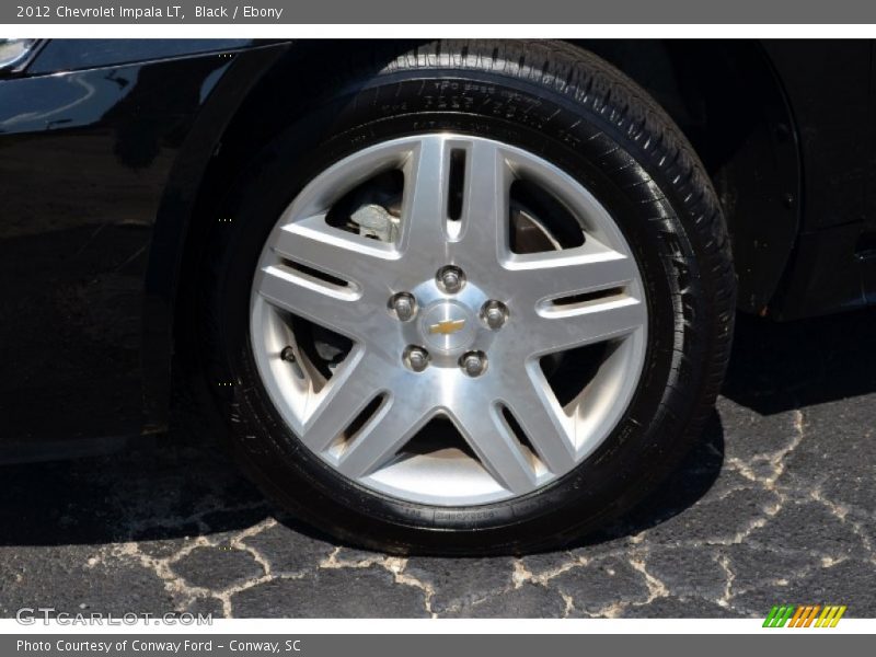  2012 Impala LT Wheel
