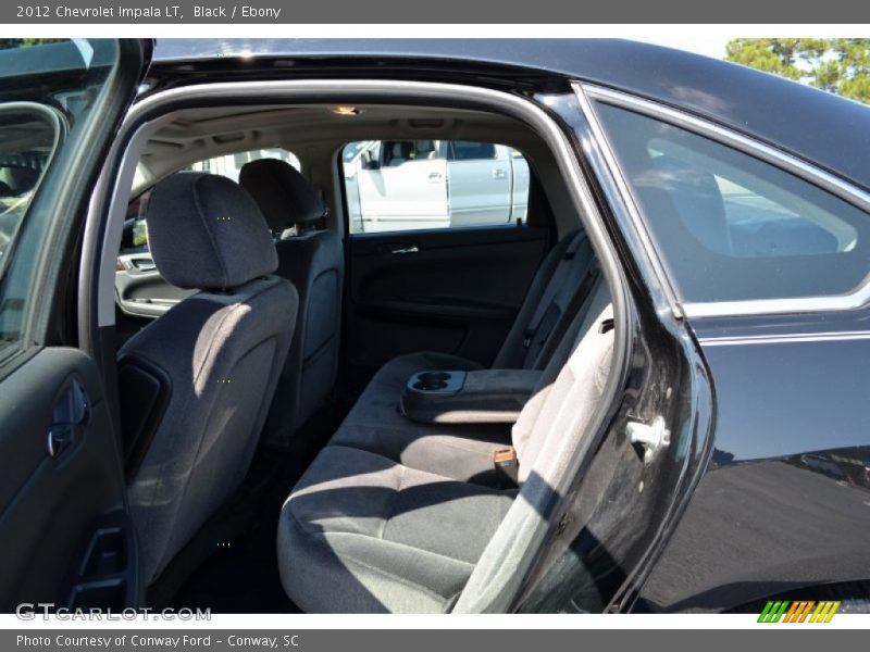 Black / Ebony 2012 Chevrolet Impala LT
