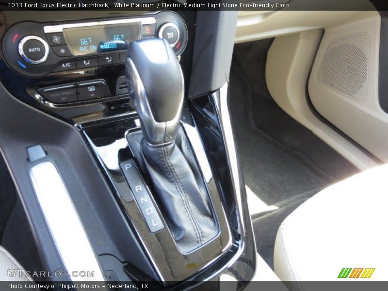  2013 Focus Electric Hatchback 1 Speed Automatic Shifter