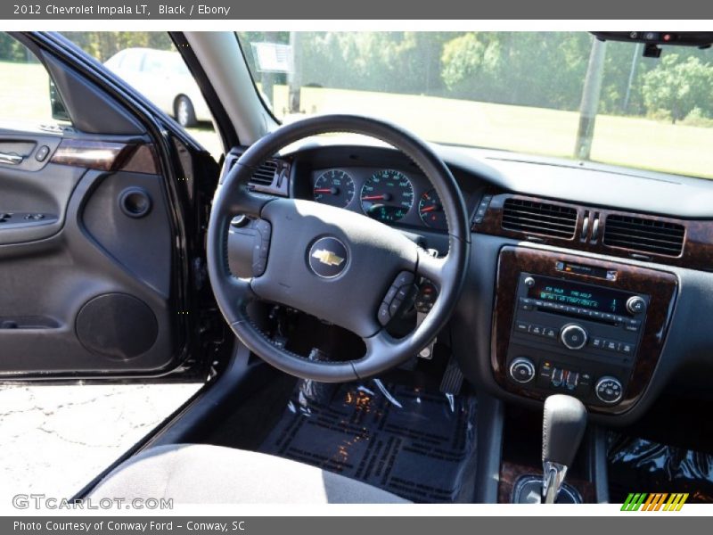 Black / Ebony 2012 Chevrolet Impala LT
