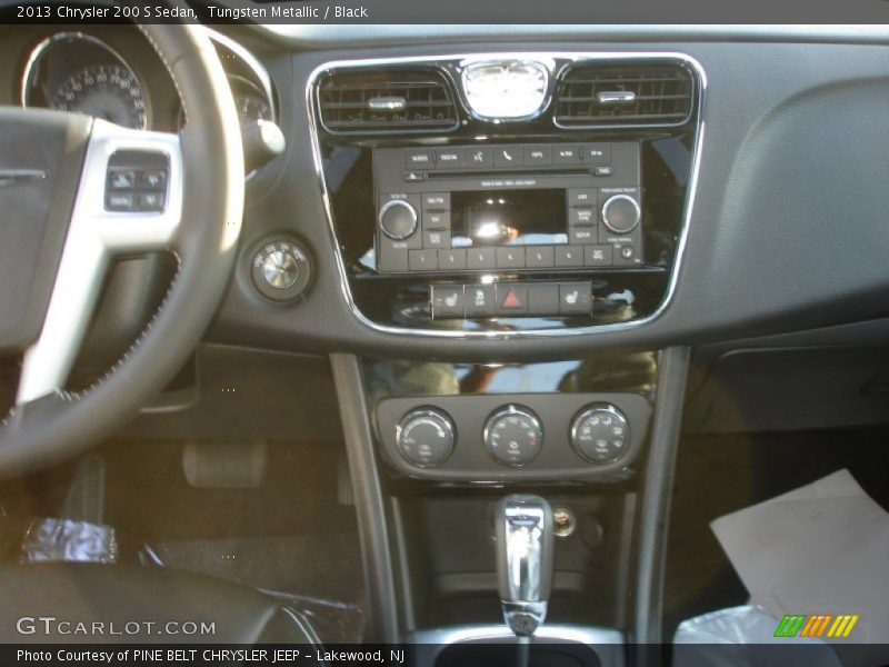 Tungsten Metallic / Black 2013 Chrysler 200 S Sedan