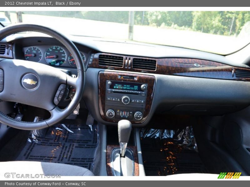 Black / Ebony 2012 Chevrolet Impala LT
