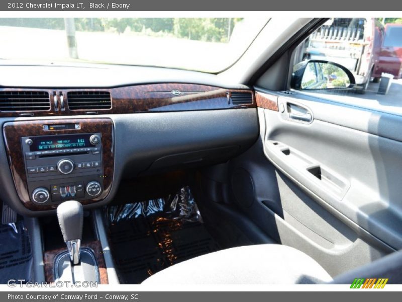 Black / Ebony 2012 Chevrolet Impala LT