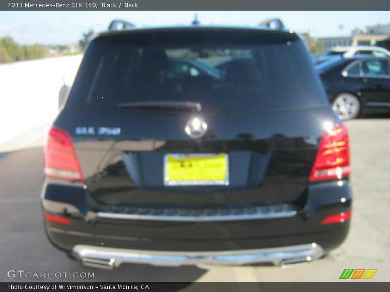 Black / Black 2013 Mercedes-Benz GLK 350