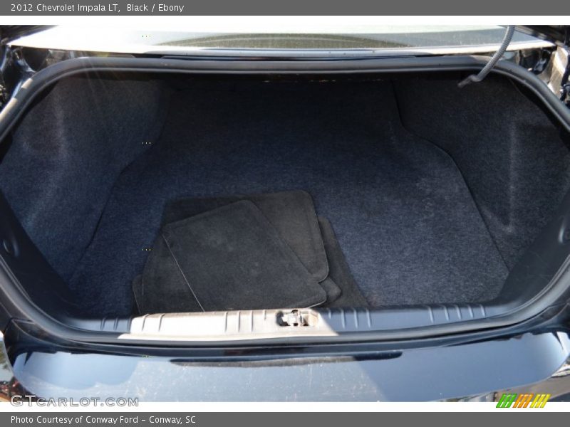  2012 Impala LT Trunk