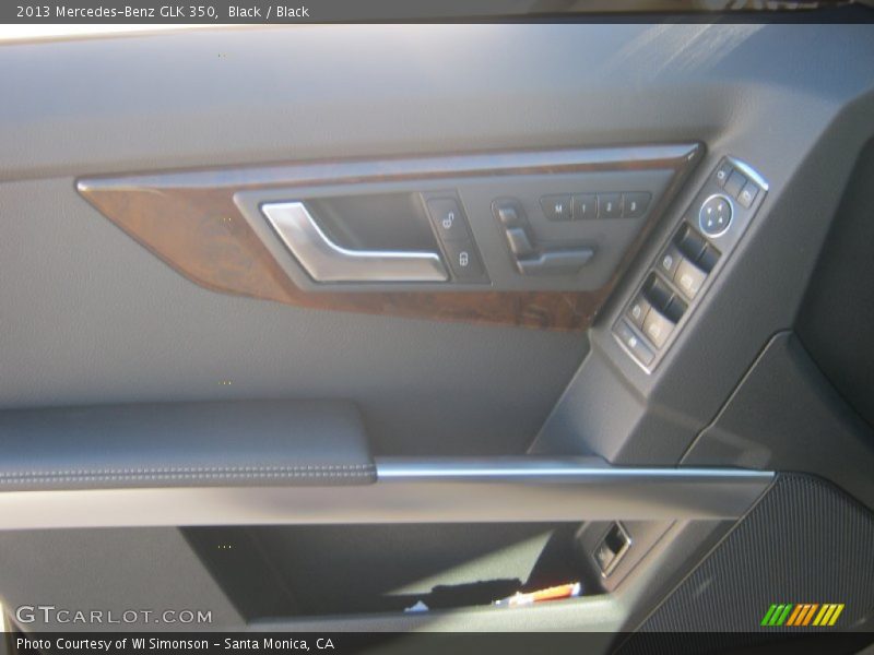 Black / Black 2013 Mercedes-Benz GLK 350