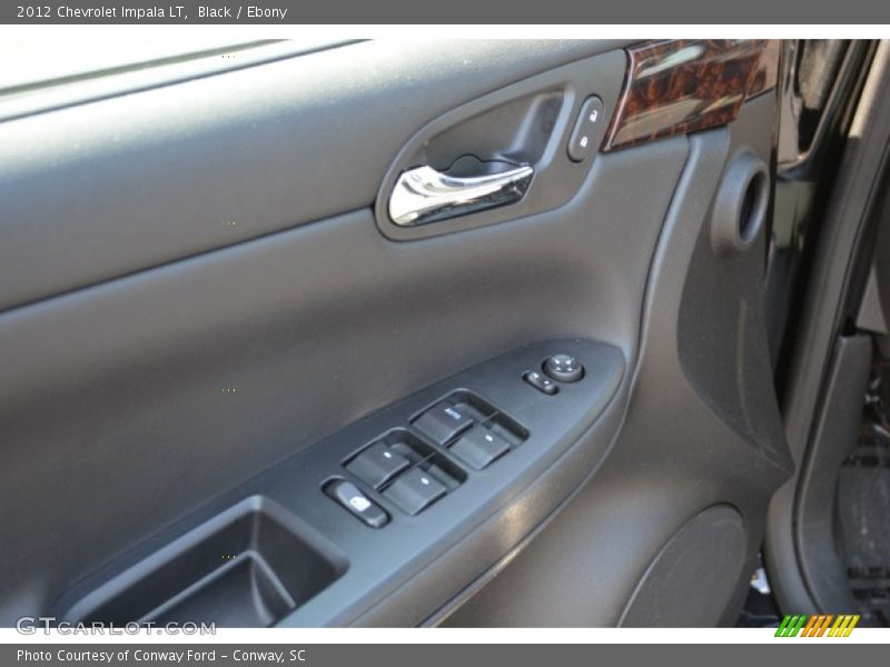 Black / Ebony 2012 Chevrolet Impala LT