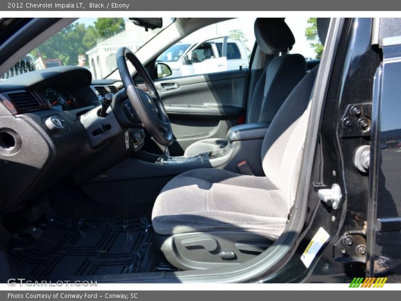 Black / Ebony 2012 Chevrolet Impala LT