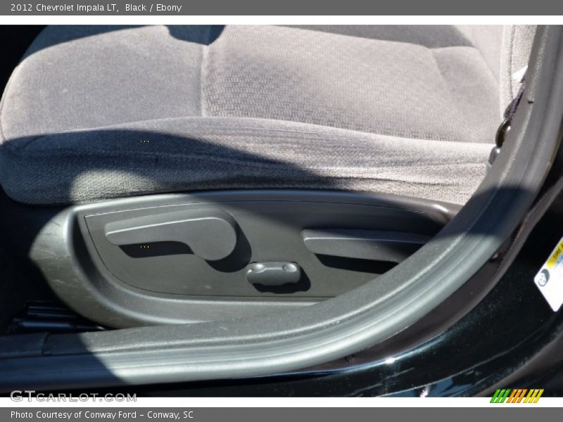 Black / Ebony 2012 Chevrolet Impala LT
