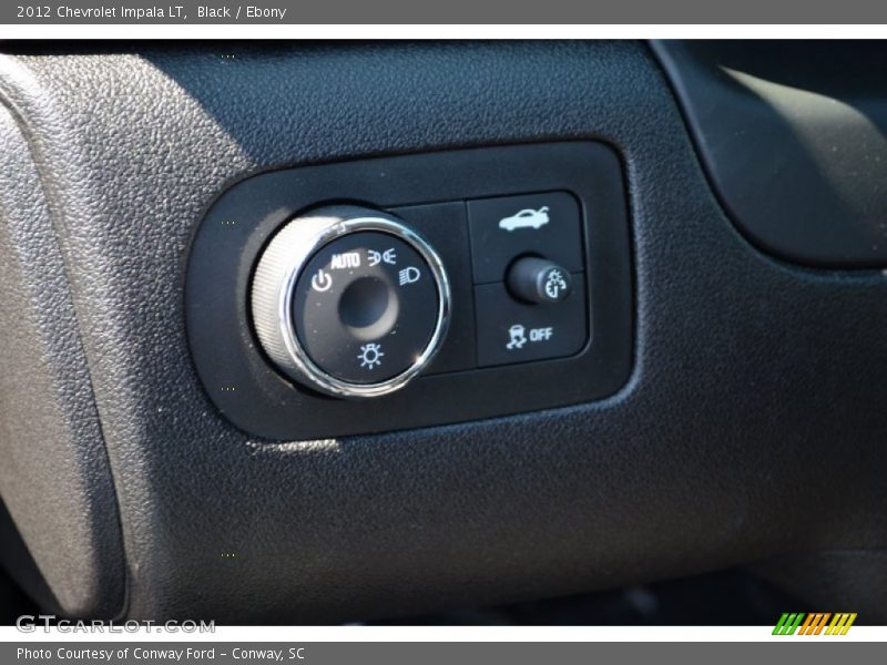 Black / Ebony 2012 Chevrolet Impala LT