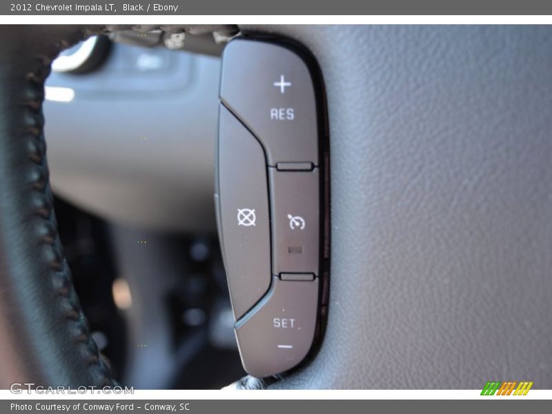 Black / Ebony 2012 Chevrolet Impala LT