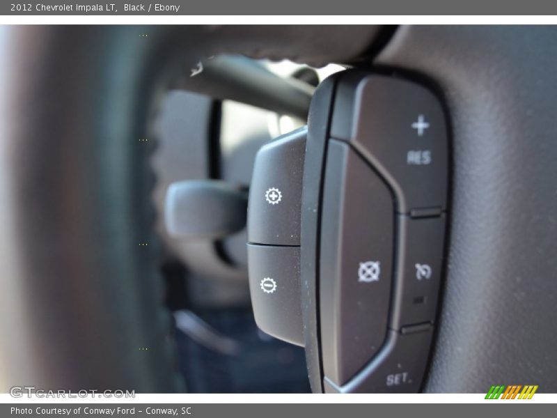 Black / Ebony 2012 Chevrolet Impala LT