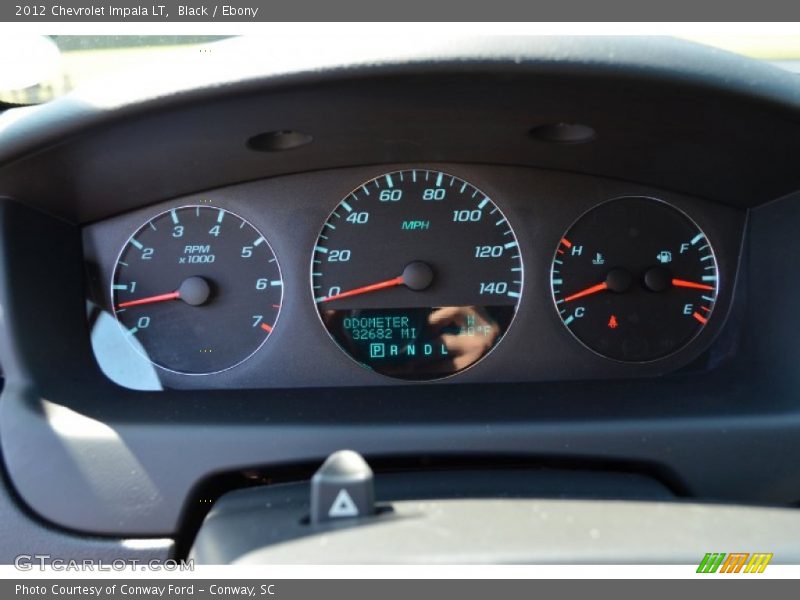  2012 Impala LT LT Gauges