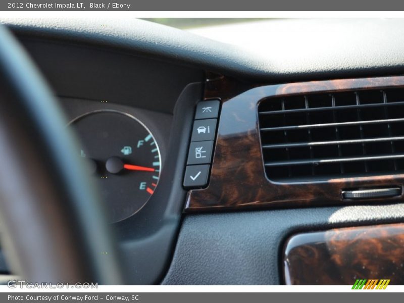 Black / Ebony 2012 Chevrolet Impala LT