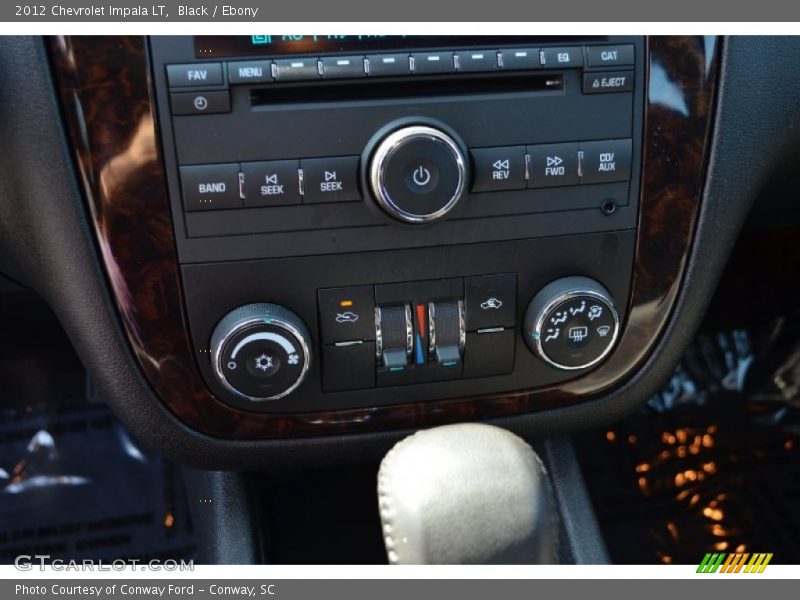 Controls of 2012 Impala LT