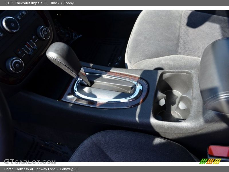 Black / Ebony 2012 Chevrolet Impala LT