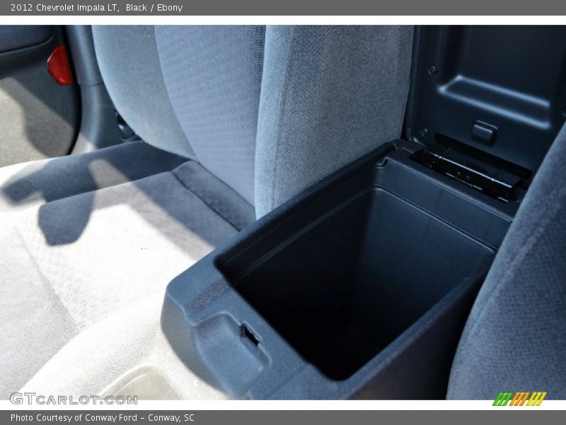 Black / Ebony 2012 Chevrolet Impala LT