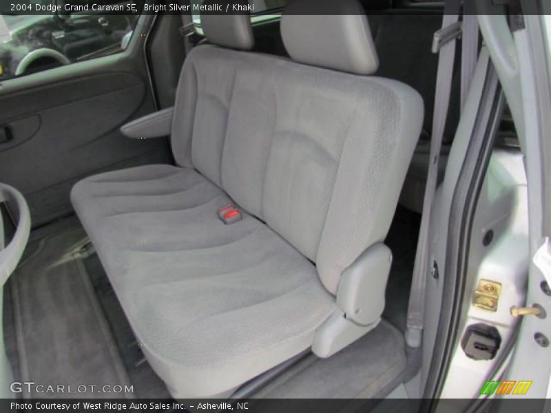 Bright Silver Metallic / Khaki 2004 Dodge Grand Caravan SE