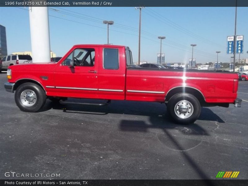  1996 F250 XLT Extended Cab Vermillion Red