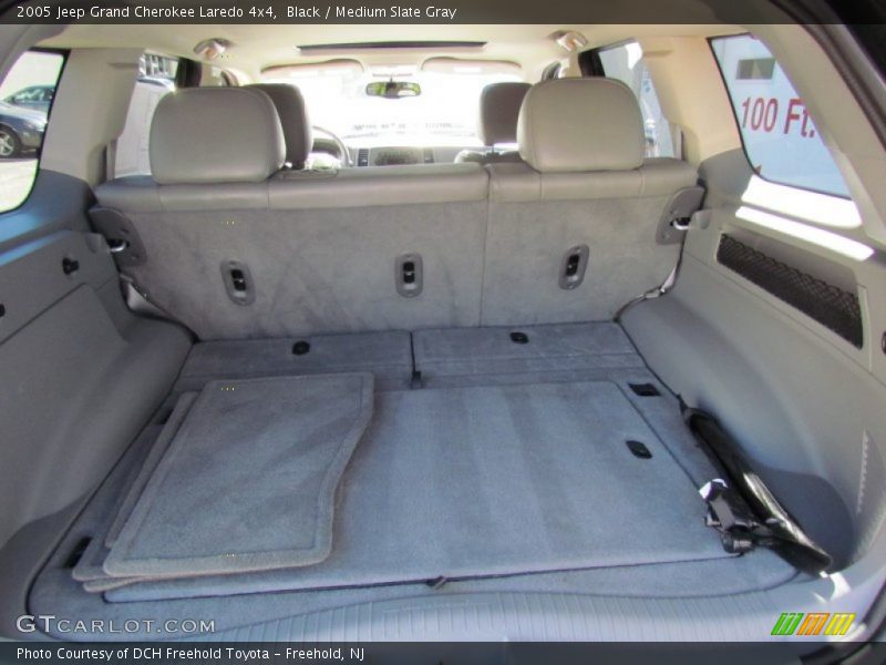 Black / Medium Slate Gray 2005 Jeep Grand Cherokee Laredo 4x4